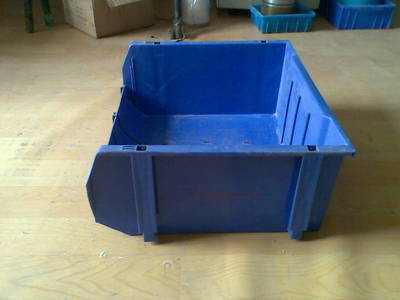 【大零件盒 工厂用零件盒 塑料零件盒 蓝色零件盒】价格,厂家,图片,塑料盒,青岛海润源塑料制品-